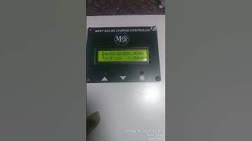 Sạc solar mppt mạnh quân mq báo lỗi fet #tmnsoft