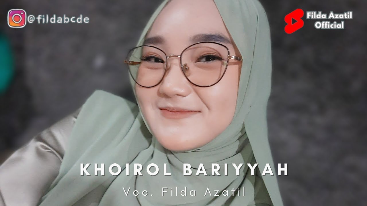 Sholawat KHOIROL BARIYYAH - Cover by Filda Azatil || Rebana Audul Marom Demak