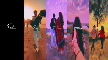 Sang Tere Paniyon Sa ❤ Lofi Remix Aesthetic  Romantic 4K Full Screen Lyrics Status