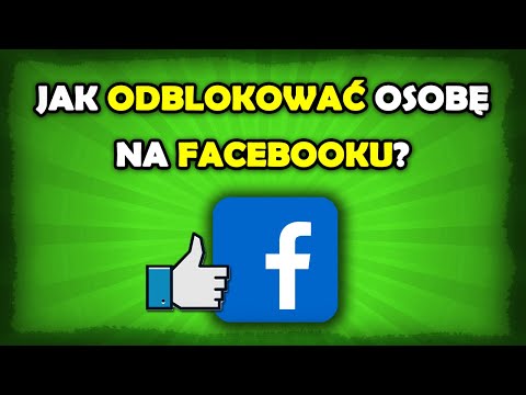 Wideo: Kiedy odblokujesz kogoś na Facebooku, czy otrzymujesz jego wiadomości?