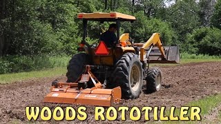 Woods Rototiller ~ Amazing Rototiller!!! (RT60.40)