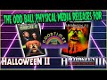 The ODD BALL Physical Media Releases For Halloween 2 And 3 The Goodtimes Era The ODD BALL Physical Media Releases For Halloween 2 And 3 The Goodtimes Era
