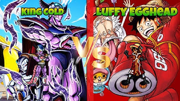 Jump Force MUGEN King Cold vs Luffy Egghead