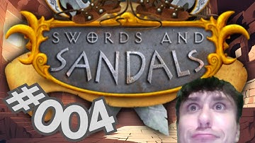 ⚔️ Swords and Saturdays 004: Stamina Build - Swords and Sandals 1: Gladiator (2005)
