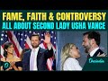 JD Vance-Erika MUSHY Hug Brings Usha Vance in the SPOTLIGHT, IGNITES Social Media STORM | Watch 