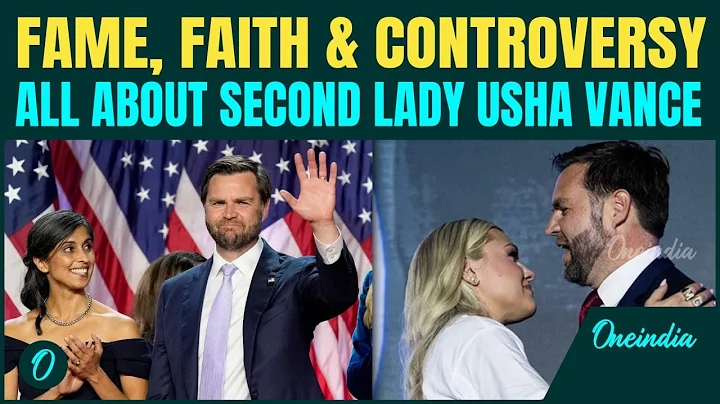 JD Vance-Erika MUSHY Hug Brings Usha Vance in the SPOTLIGHT, IGNITES Social Media STORM | Watch 