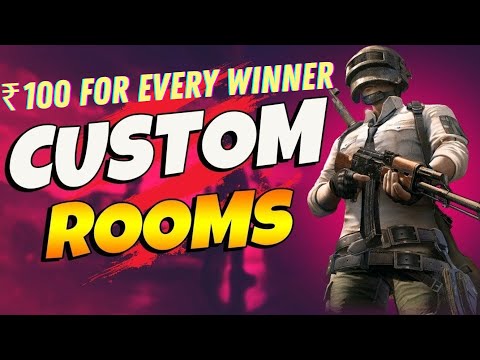 BGMI Custom Room Showdown: ₹100 Unlimited Giveaway for Every Champion!