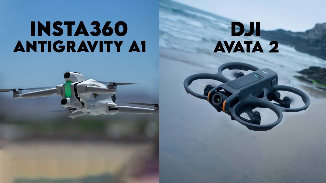 Insta360 Antigravity A1 vs DJI Avata 2 - Which One Is For You? - YouTube