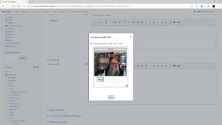 How to record a video in Moodle
