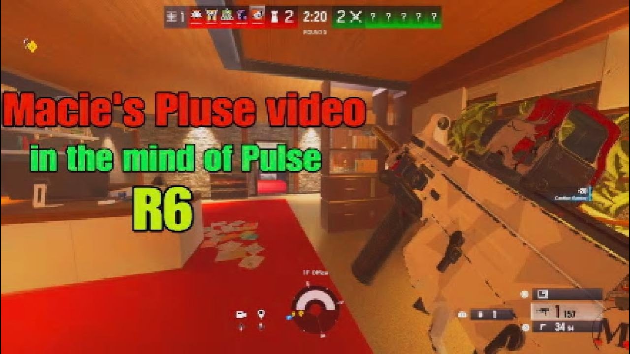 Macie's Pulse video in the mind of pluse - Rainbow Six Siege - YouTube