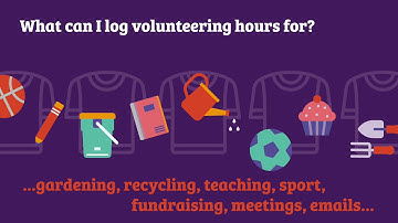 How to Log Volunteering Hours