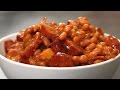Bacon & Sausage Baked Beans