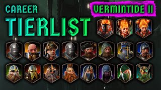 Vermintide II 🏆 BEST CATACLYSM CAREER TIERLIST