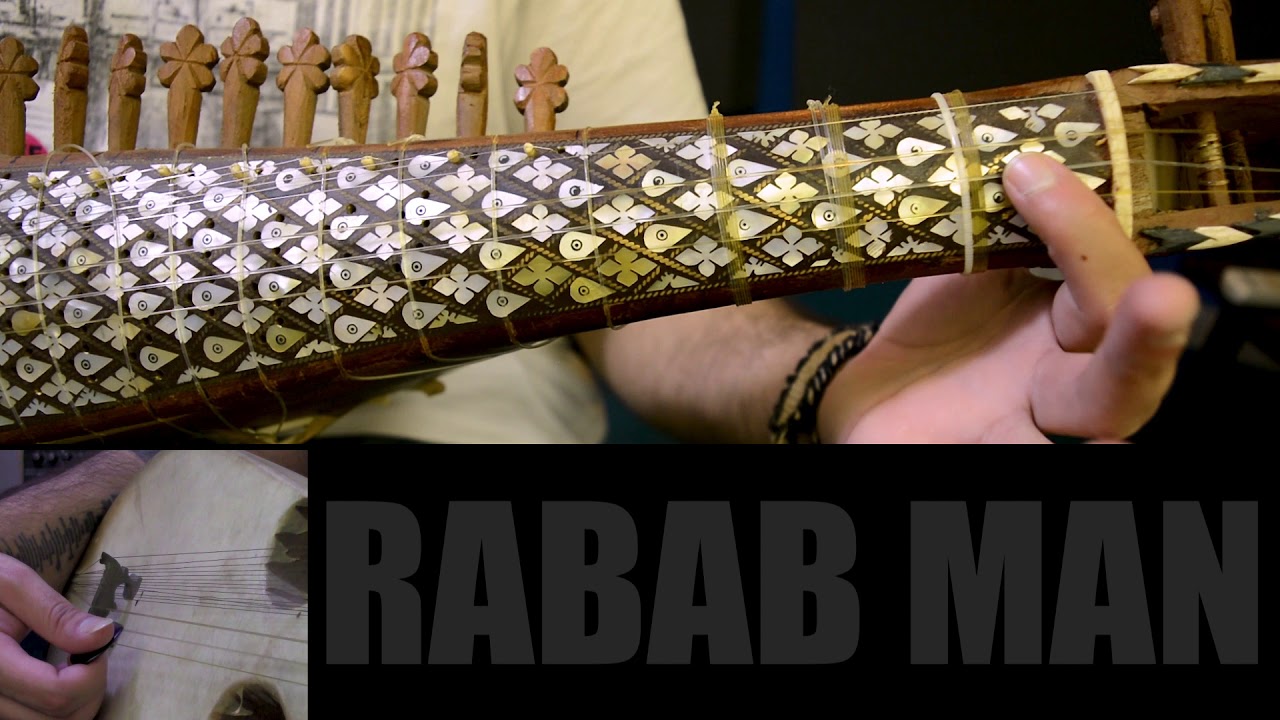 Jugnuon Se Bhar Le Anchal Rabab Tutorial | Rabab Man - YouTube
