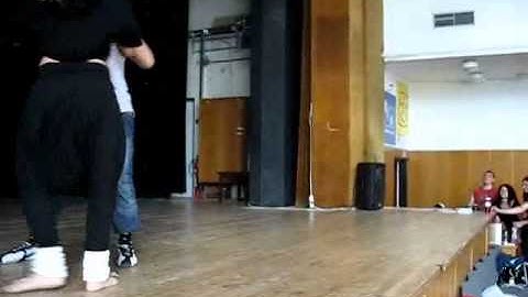 Zouk demo Renato Veronezi and Pavla Luzna