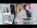 Teen Mom of 2 *baby shower vlog & GRWM*