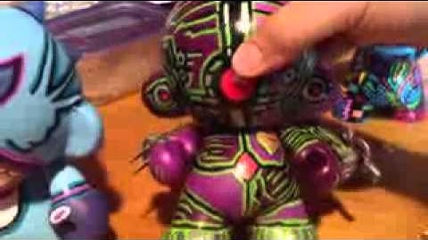 Custom Art Work   Munny Kidrobot