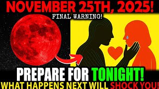 Chosen One, You Must See This Before Tomorrow Urgent Moon Warning For Final Week Of November 2025