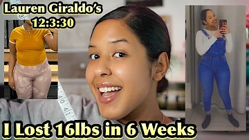 I Lost 16lbs In 6 Weeks Starting Lauren Giraldo S 12 3 30 