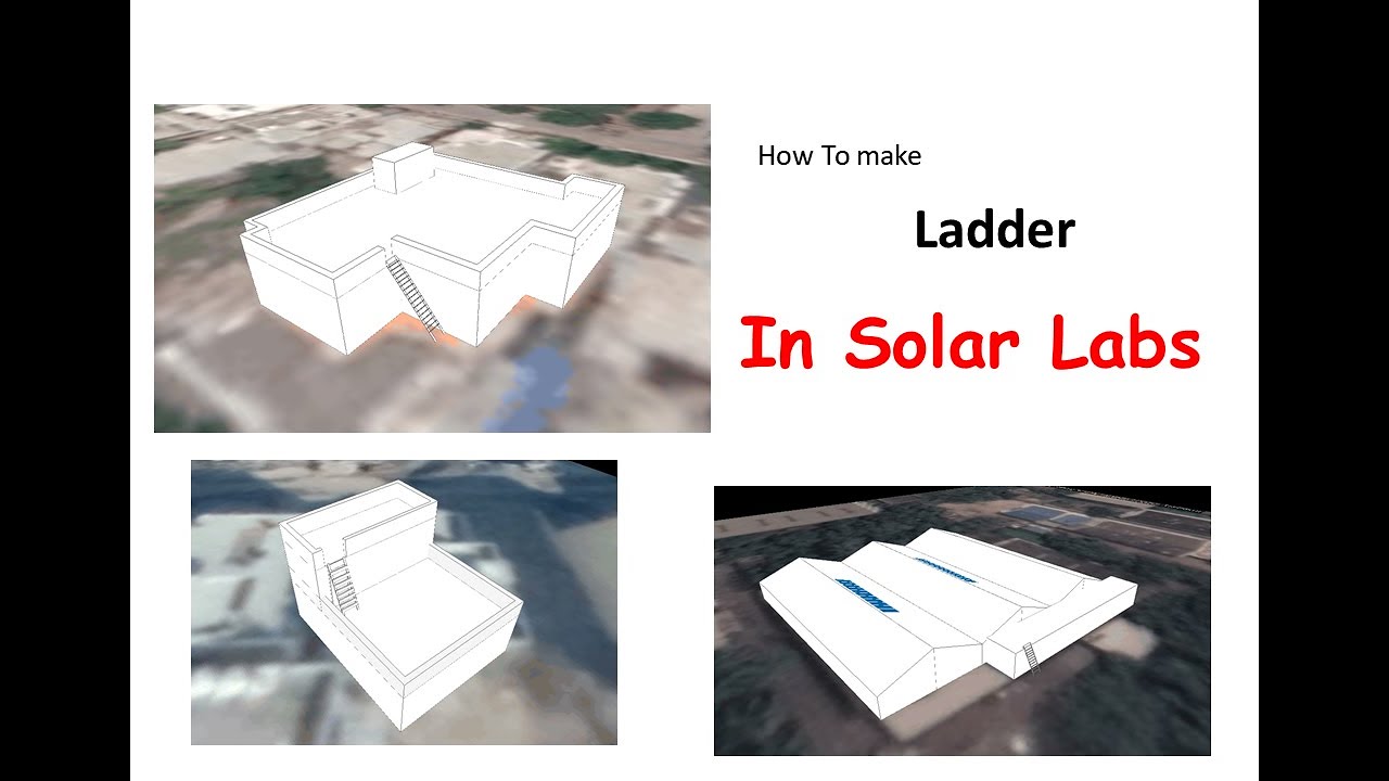 Ladder design in solarlabs - YouTube