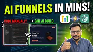 How I Build 6-Figure Sales Funnels in 10 Minutes with GoHighLevel & ChatGPT