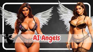 [Ai Lookbook] Angel Ai | Ai Angel | Ai Angel Lookbook | Ai Angels