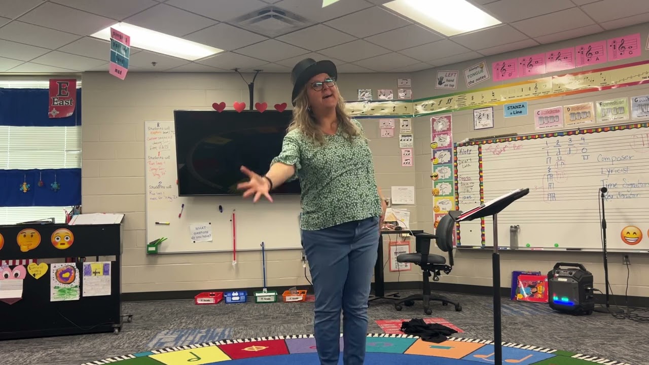 Uncle Sam Choreo Part 4 (Hats! Musical)