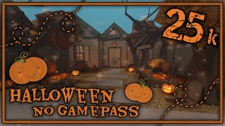 Bloxburg Build || Halloween House [no gamepass] 25k
