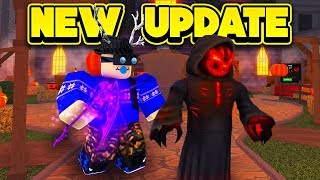 NEW HALLOWEEN UPDATE IN MURDER MYSTERY 2! (ROBLOX Murder Mystery 2) screenshot 3