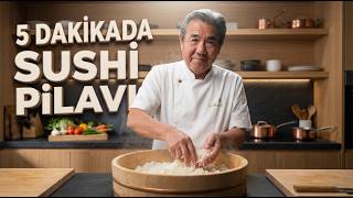 Sushi Pilavı Nasıl Yapılır? Yıkamabekletmepişirmesirke Adım Adım