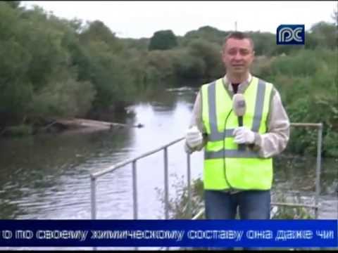 Вологодские журналисты на очистных сооружениях «Горводоканала»