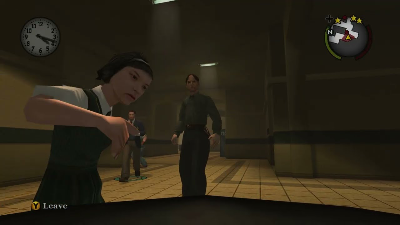 Bully Scholarship Edition: Prefect Dodging