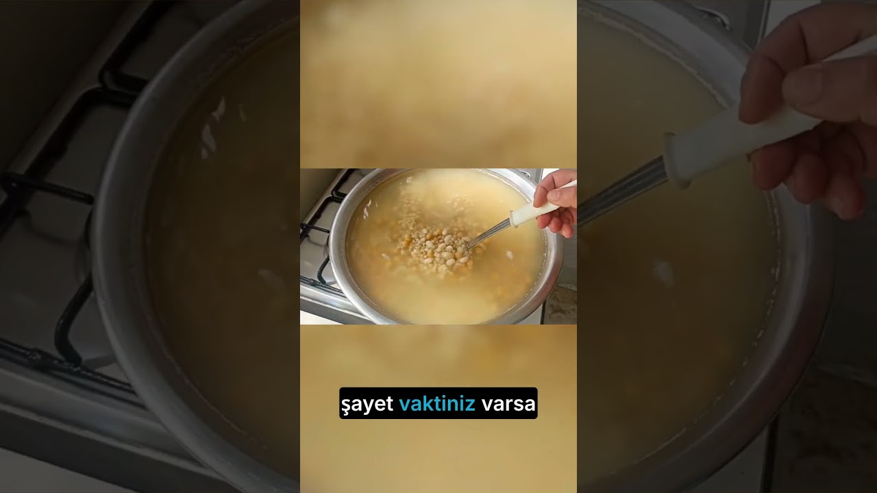 Kabuklarını Çıkardıktan Sonra Tadını Alacaksın #aşure #yemek #pratik #tarif #pratiktarifler #food