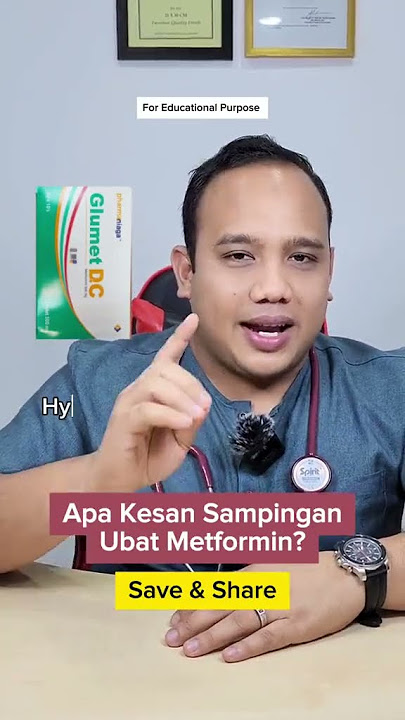 Siapa disini ada makan ubat Metformin? Tapi apa kesan sampingan Ubat Metformin?