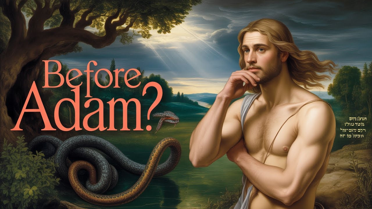 Who Was the First Human Before Adam? The Hidden Truth in Genesis ...