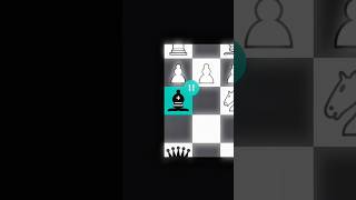 Punish a Fork with a BRILLIANT move 😈😈😈 #chessedit #edit #brilliantmove
