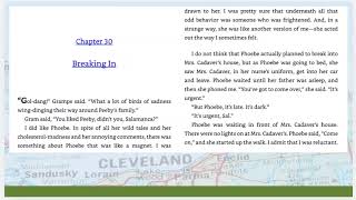 Walk Two Moons: Chapters 28 - 30
