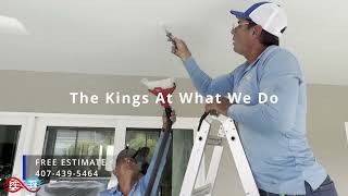 ✨ Ceiling Cassette Mini Split Installation in The Villages, Florida | Kings of Mini Splits ✨