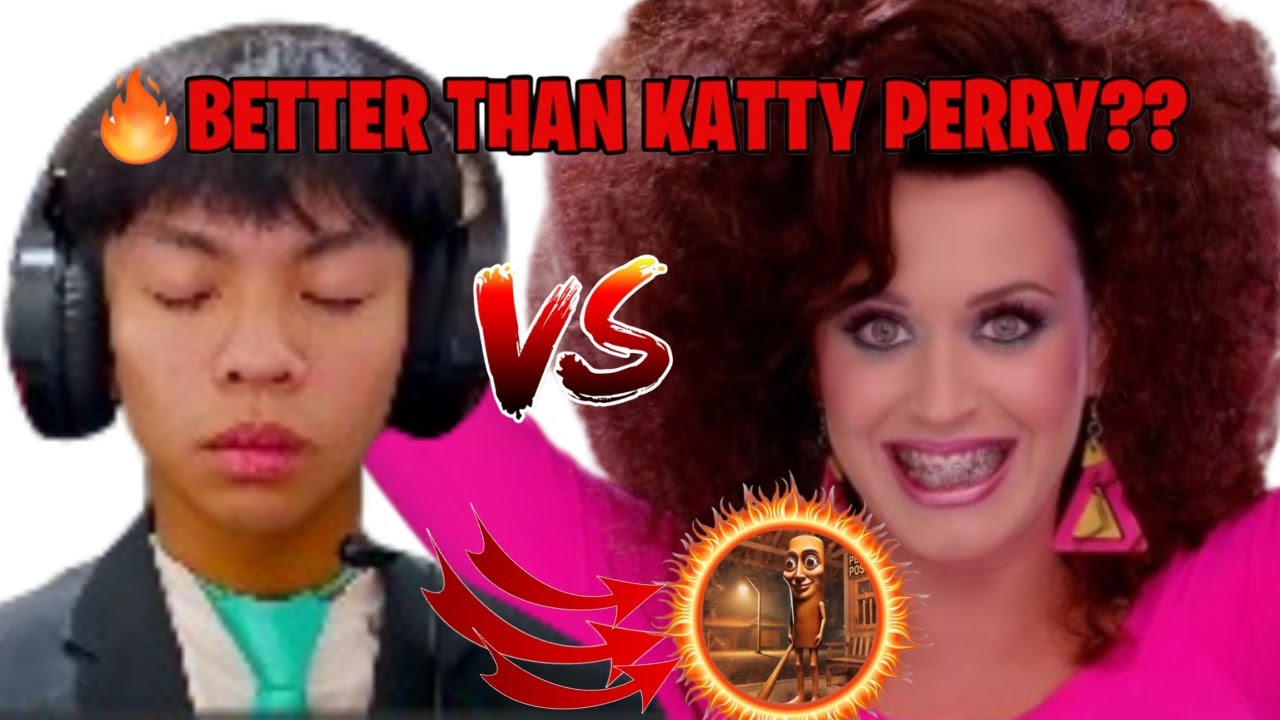 Beta Male Sings Friday Night by Katty Perry