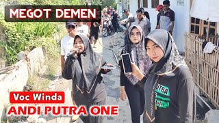 ANDI PUTRA 1 Megot Demen Voc Winda Live Losarang Tgl 7 September 2022