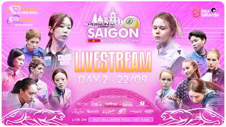 🔴 Trực tiếp 2 | Han Yu VS Jasmin Ouschan |WR1| 2026 Poison Saigon Women’s 9-Ball Open