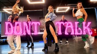 DONT TALK - CUBAN DOLL - ETI EMANUEL DANCE CHOREOGRAPHY