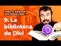 La biblioteca de Divi - Tutorial Divi en Español 2022 (Lección 9)