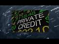Private Credit Goes Retail and The Consequences (OWL, APO, ARES, BX)