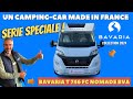 Prsentation  bavaria t 746 fc nomade 2024 avec henry et bertrand campingcar33