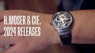 Moser's 2024 NEW Watch Releases: Hands On | Feat. CEO Ed Meylan