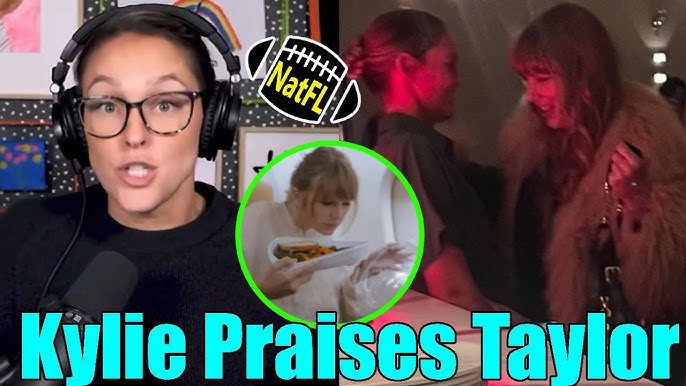 FULL VIDEO! Kylie Kelce raves about Taylor Swift, 'Love & Appreciate Her' for making Travis Happy - YouTube