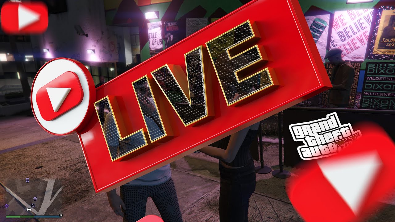 🔴 GTA V Live Stream [2K] | Epic Heists, Races, and Mayhem in Los Santos ...