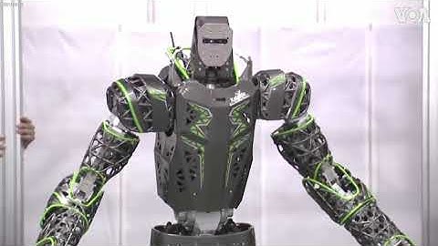 This Robot Will Save You in Disaster Areas