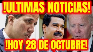 🔴 NOTICIAS DE VENEZUELA HOY 28 OCT 2022 NOTICIAS Última Hora hoy 28 OCT 2022 TODAY VNZLA